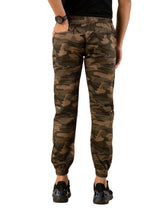 STERIO PACE Men Camouflage Print Fitted Joggers