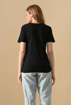 Women Looney Tunes Graphic Printed T-Shirt