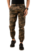 STERIO PACE Men Camouflage Print Fitted Joggers